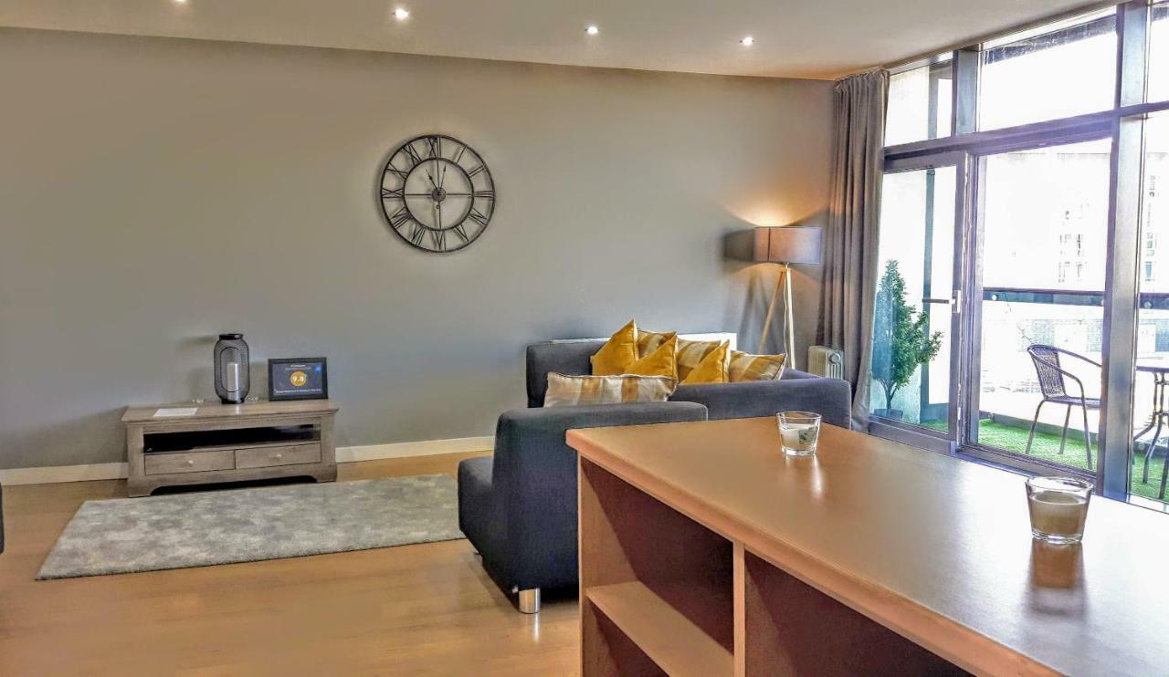 Elegant Apartment Near Secc/Hydro In Finnieston, Glasgow Exterior foto